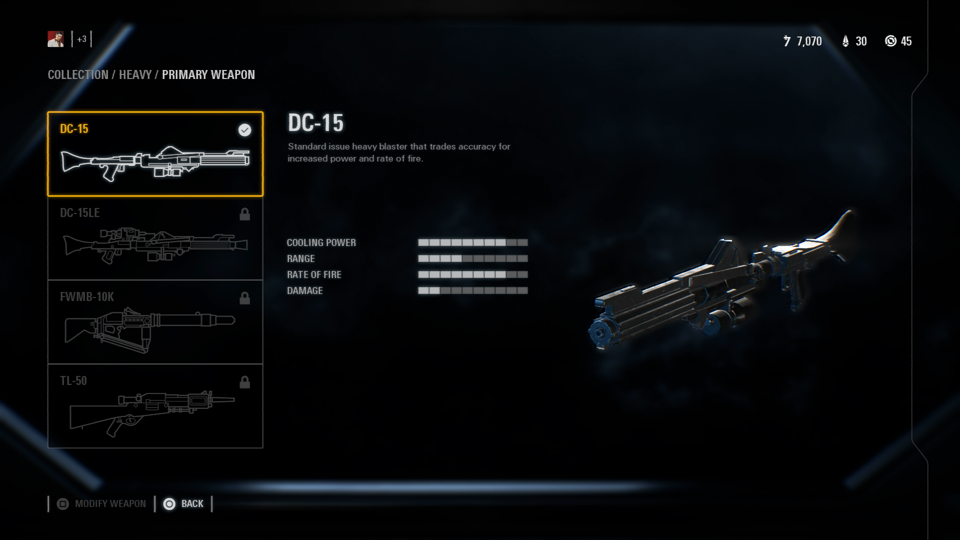 Star Wars Battlefront 2 Best Weapons Guide Best Assault, Heavy